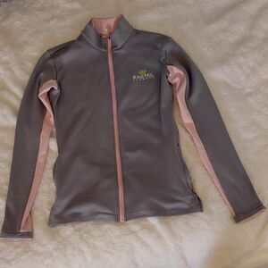 Unbranded Women's Grey and Pink Jacket